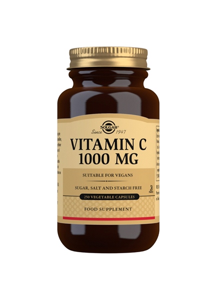 Solgar - Vitamin C 1000mg ( 250 Vegicaps )